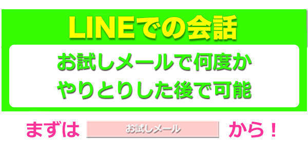 レンタル彼女とLINEできます